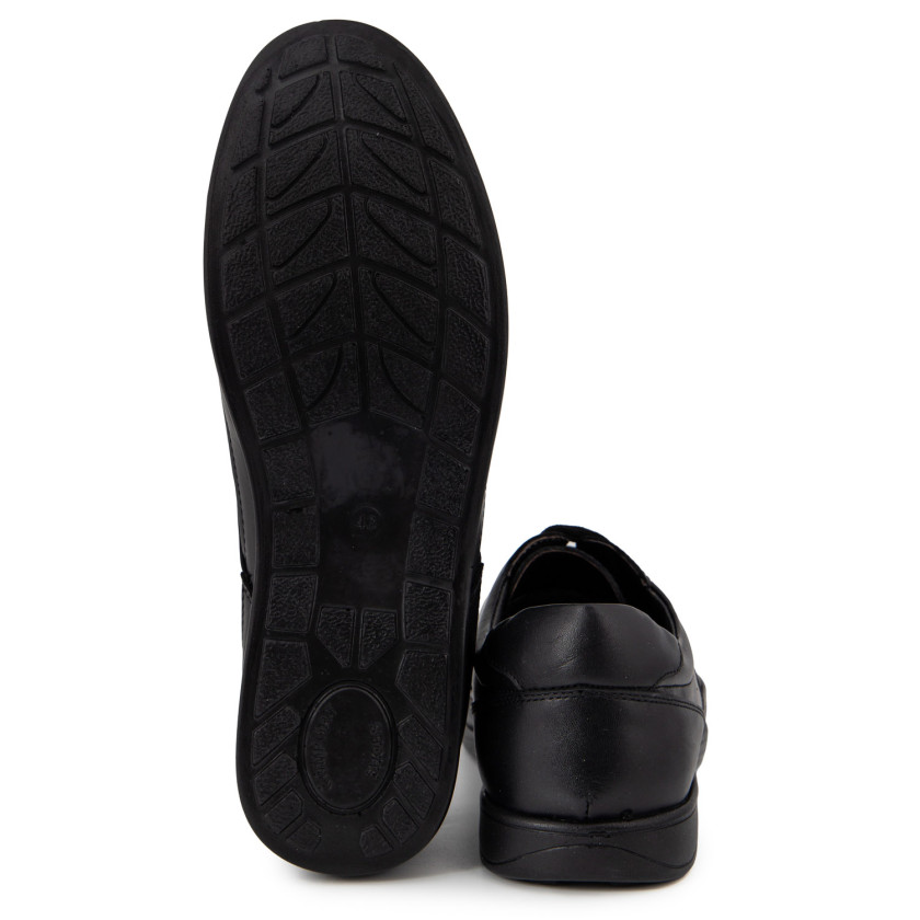 Φωτογραφία σόλας DAFNI  63_BLACK Μαύρο δέρμα
